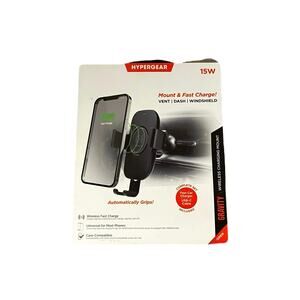 Hypergear Wireless Charger Mount Mount & Fast Charger